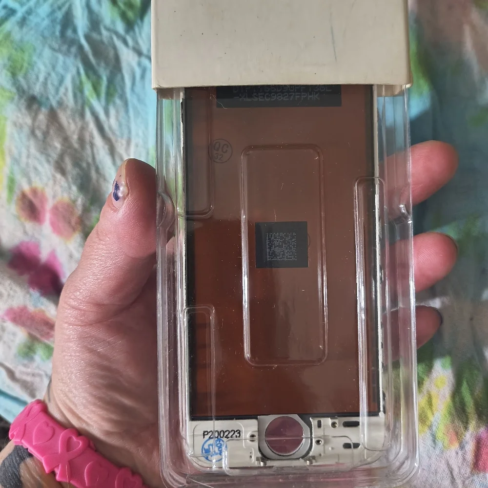 3/20$*White LCD Screen Replacement For iPhone SE NEW Unused Condition
